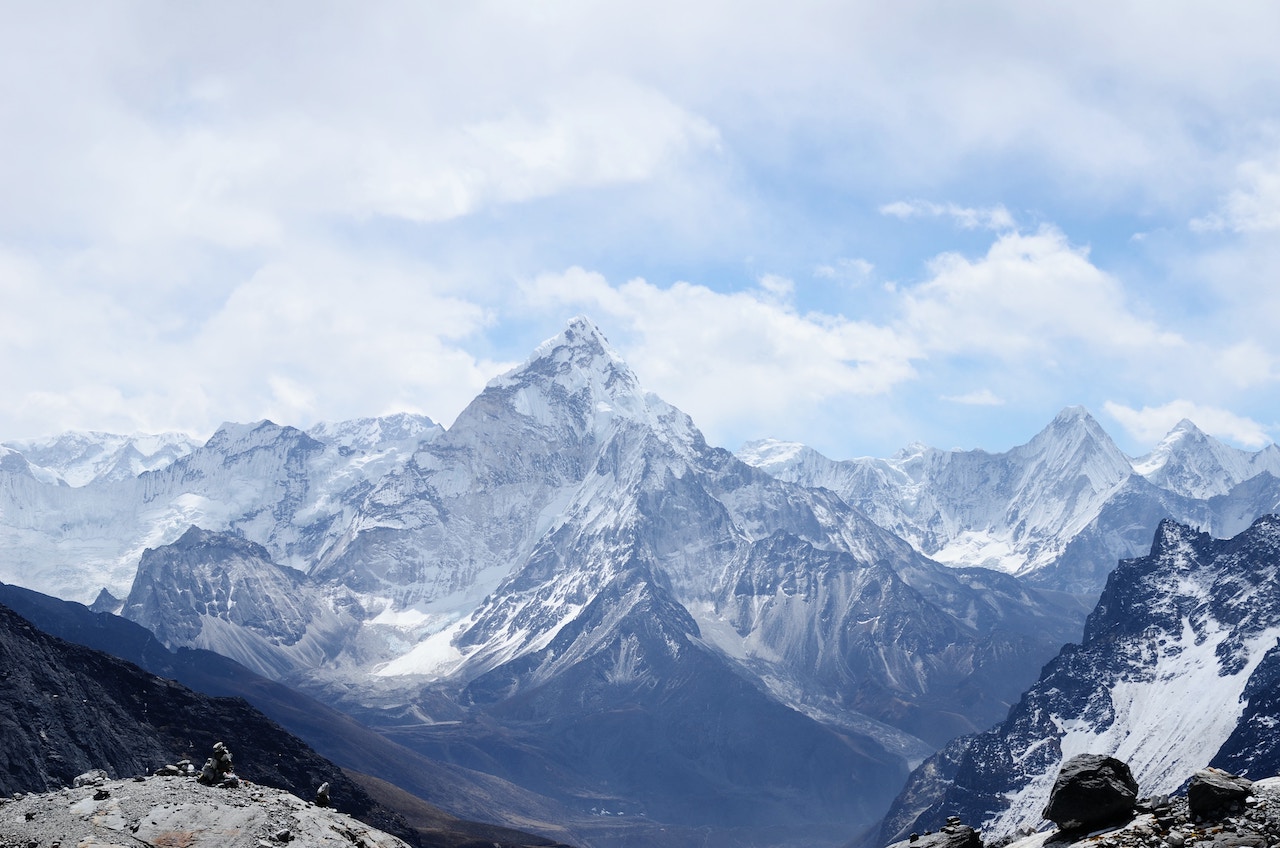 Mountain views